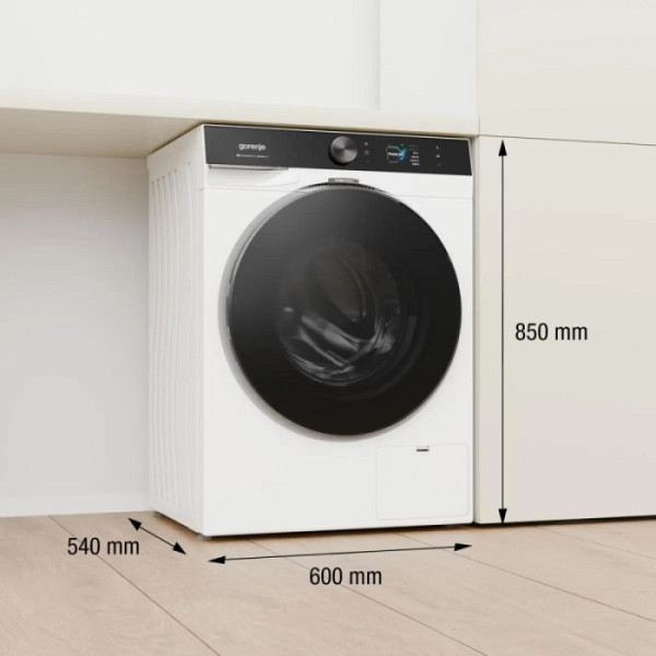 Gorenje pralni stroj WG894A25 9Kg, G800, 1400obr, A, TFT, bel