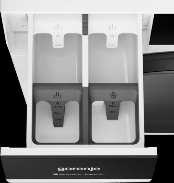 Gorenje pralni stroj WG894A25 9Kg, G800, 1400obr, A, TFT, bel