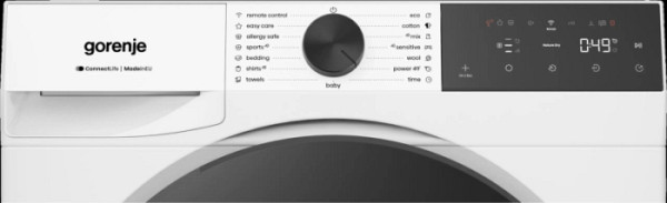 Gorenje sušilni stroj DG41DP 10Kg, G400, D, NatureDry, FastDry, bel