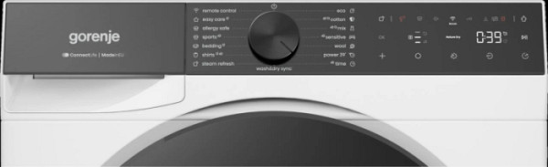 Gorenje sušilni stroj DG69CPS 9Kg, G600, C, NatureDry, FastDry, bel