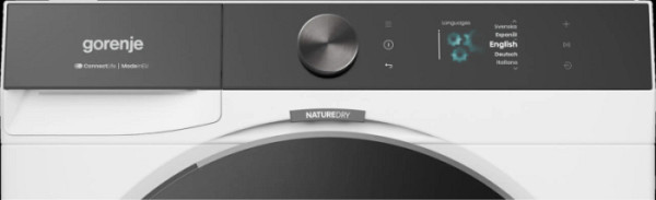 Gorenje sušilni stroj DG81DP 10Kg, G800, D, TFT, NatureDry bel