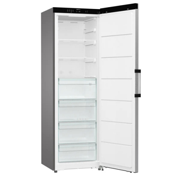 Gorenje zamrzovalna omara FNC618E4X5E G400, E, 186 x 59.5 x 59.8 cm srebrn