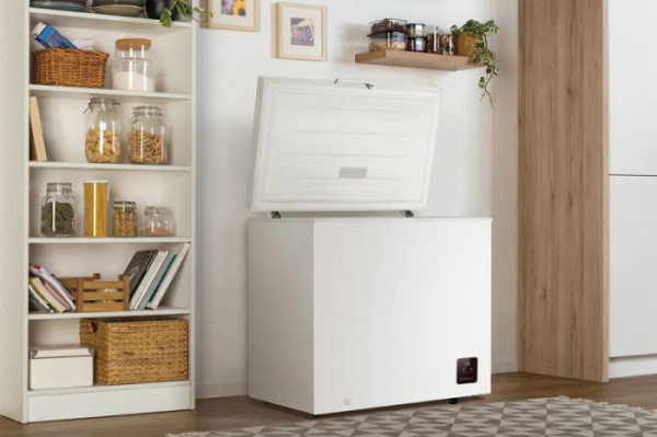 Gorenje zamrzovalna skrinja FH20E6W5 G600, E, 85.8 x 78.7 x 55.2 cm