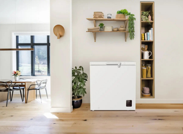 Gorenje zamrzovalna skrinja FH20E6W5 G600, E, 85.8 x 78.7 x 55.2 cm