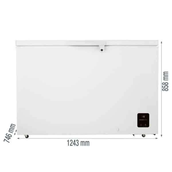 Gorenje zamrzovalna skrinja FH37DAW G600, D, 85.8 x 124.3 x 74.6 cm