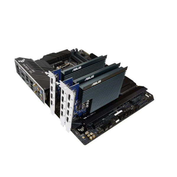 ASUS Geforce GT 730 2GB DDR5 4xHDMI Silent 90YV0H20-M0NA00 grafična kartica