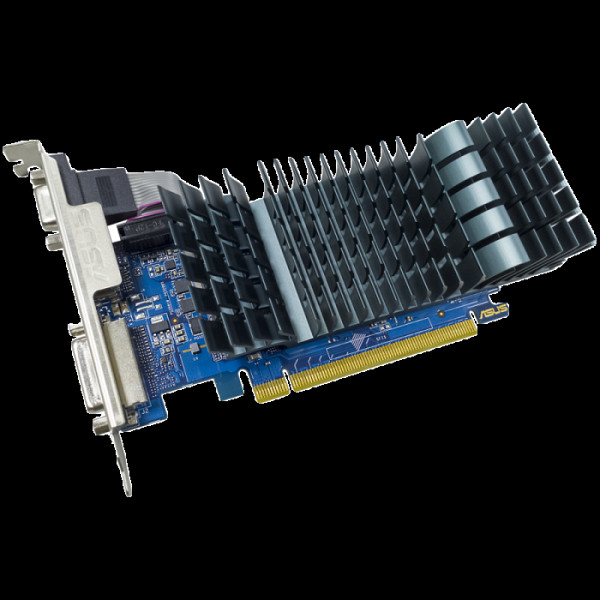 ASUS Geforce GT 710 2GB DDR5 EVO Silent low profile GT710-SL-2GD5-BRK-EVO grafična kartica