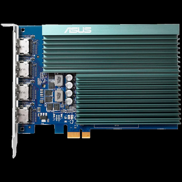 ASUS Geforce GT 730 2GB DDR5 4xHDMI Silent 90YV0H20-M0NA00 grafična kartica