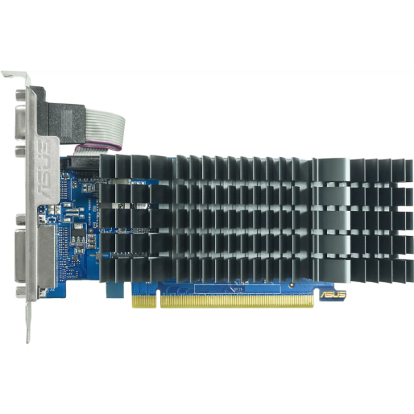 ASUS Geforce GT 710 2GB DDR5 EVO Silent low profile GT710-SL-2GD5-BRK-EVO grafična kartica