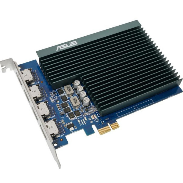 ASUS Geforce GT 730 2GB DDR5 4xHDMI Silent 90YV0H20-M0NA00 grafična kartica