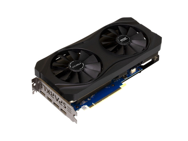 Grafična kartica Intel ARC A770 ROC OC Edition, 16GB GDDR6, PCIe 4.0 x16, 3x DisplayPort, 1x HDMI, Sparkle