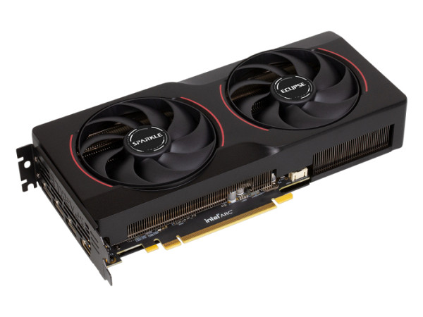 Grafična kartica Intel ARC B570 ECLIPSE OC, 10GB GDDR6, PCIe 4.0 x8, 3xDP 1xHDMI, Sparkle