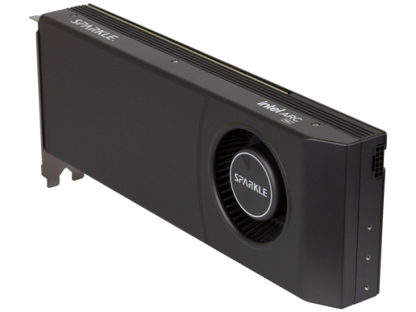Grafična kartica Intel ARC B70 Pro Blower, 32GB GDDR6, PCIe 5.0, 4x DP 2.1, Sparkle
