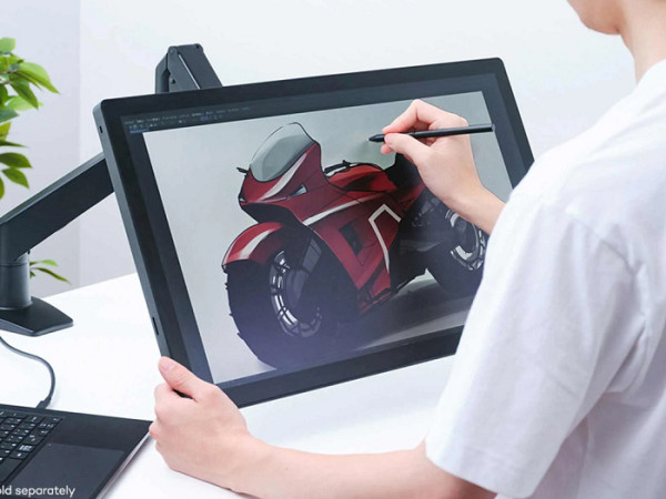 Grafični zaslon Wacom Cintiq 24, USB-C