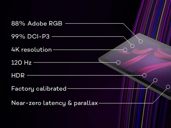 Grafični zaslon Wacom Cintiq Pro 17
