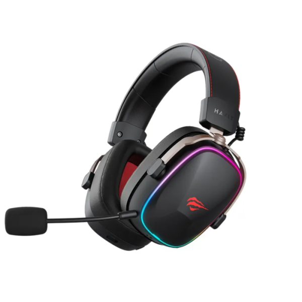HAVIT Gamenote RGB LED brezžične slušalke z mikrofonom HV-H2039BG