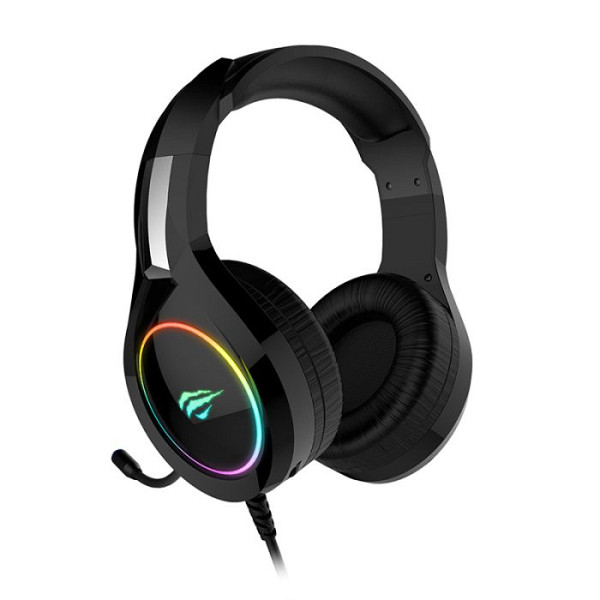 HAVIT Gamenote RGB LED slušalke z mikrofonom HV-H2232d