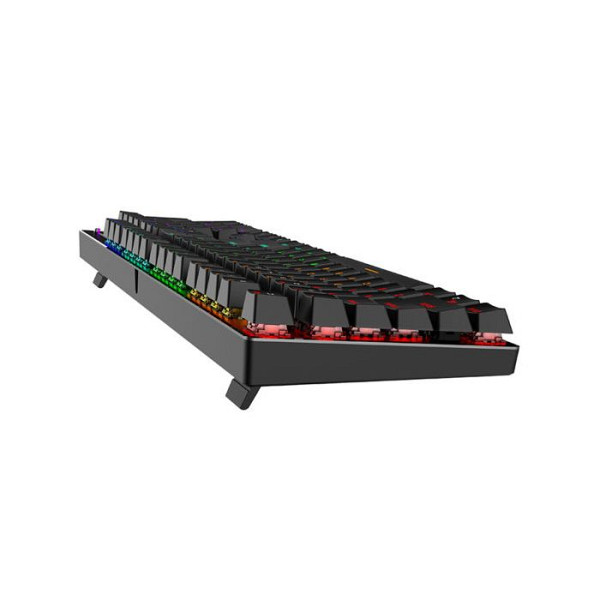 HAVIT Gamenote USB mehanska tipkovnica HV-KB498L  - SLO znaki