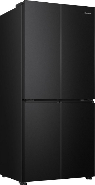 Hisense 4-vratni hladilnik RQ5P470SAFD H:304L, Z:87L,1785x794x698mm, črn