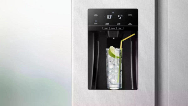 Hisense ameriški hladilnik SBS RS650N4AC2 C, 179,1 cm, H: 334 l, Z:165