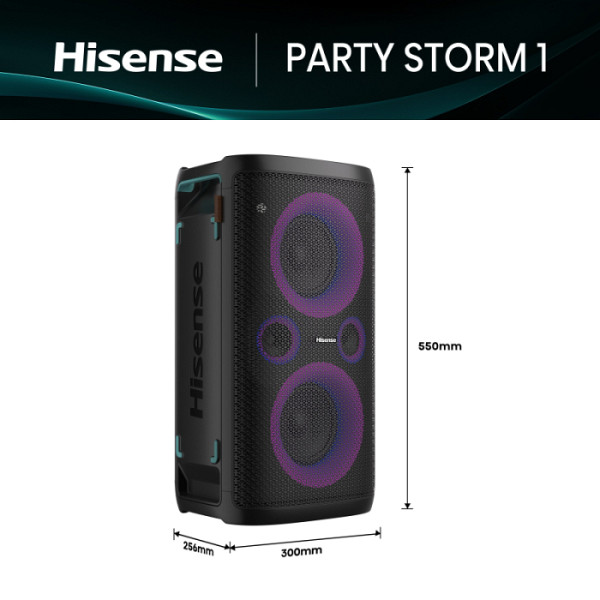 Hisense BT zvočnik Party Storm 1