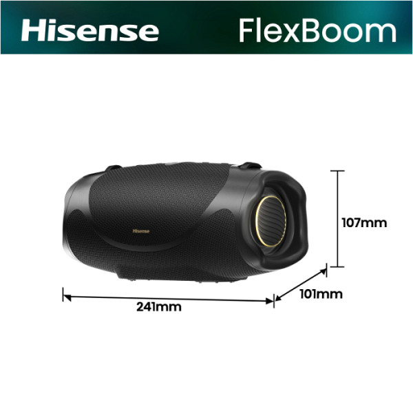 Hisense BT zvočnik WeBoom 140W