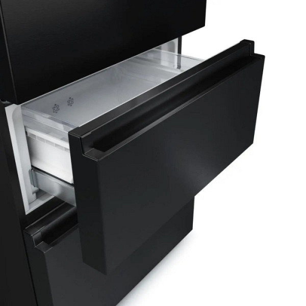 Hisense kombiniran hladilnik RT641N4AFE1 H:344L, Z:149L,2000x704x694mm, črn
