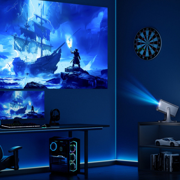 Hisense pametni 4K mini projektor C2 PRO