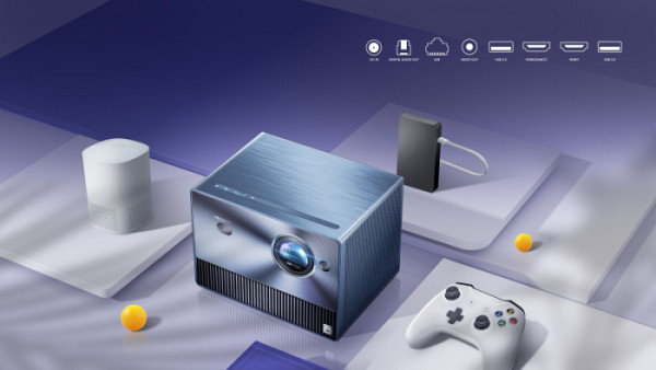 Hisense pametni 4K mini projektor C1