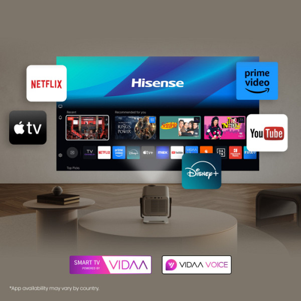 Hisense pametni 4K mini projektor M2 PRO