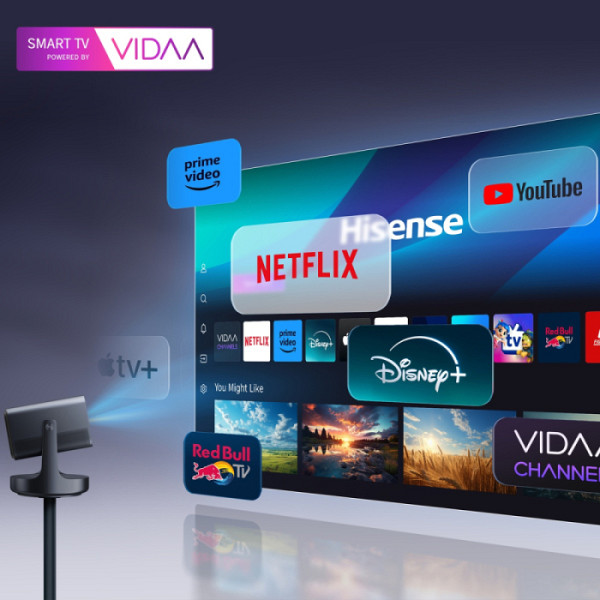 Hisense pametni 4K projektor C2 ULTRA