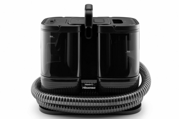 Hisense parni čistilnik tal  HSSC07A STEAM IQ, 1500W, Črn