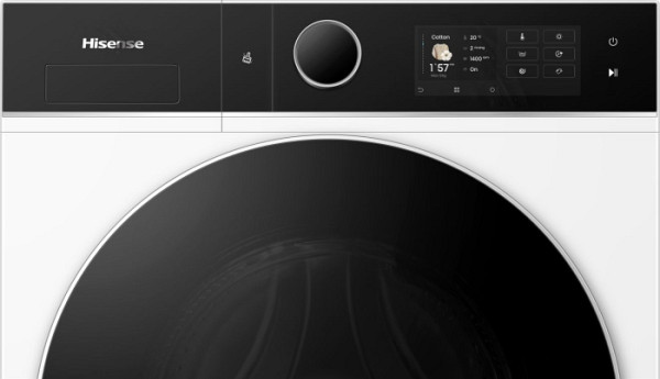 Hisense pral.-sušilni stroj WD5I1245BWRH Pranje/Sušenje:12Kg/8Kg, A/D, 1400obr/m