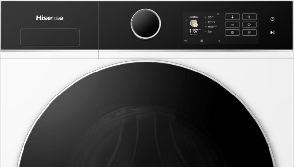 Hisense pral.-sušilni stroj WD5I8043BWF Pranje/Sušenje:8Kg/5Kg, A/D, 1400obr/m