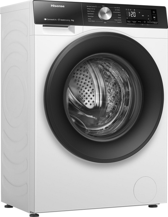 Hisense pralni stroj WF3S9045BW3 9Kg, 3S, 1400obr, A, bel