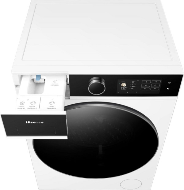 Hisense pralni stroj WF5I1045BWQ 10,5Kg, 5I, 1400obr, A, TFT, bel