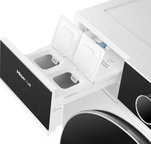 Hisense pralni stroj WF5I1045BWQ 10,5Kg, 5I, 1400obr, A, TFT, bel