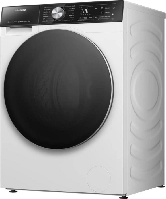 Hisense pralni stroj WF5S9045BW 9Kg, 5S, 1400obr, A-30%, bel