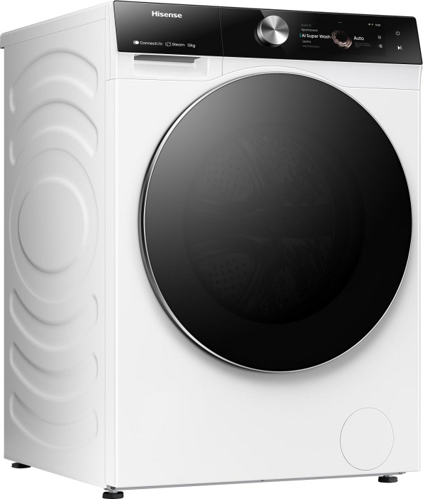 Hisense pralni stroj WF7S1247BW 12Kg, 7S , 1400obr, A, TFT, bel