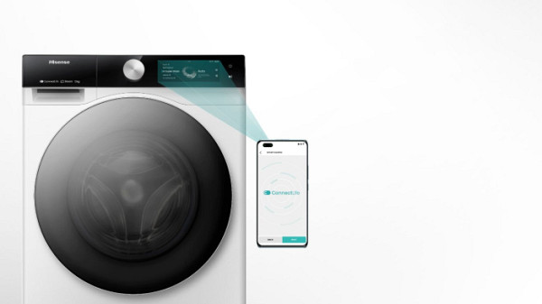 Hisense pralni stroj WF7S1247BW 12Kg, 7S , 1400obr, A, TFT, bel