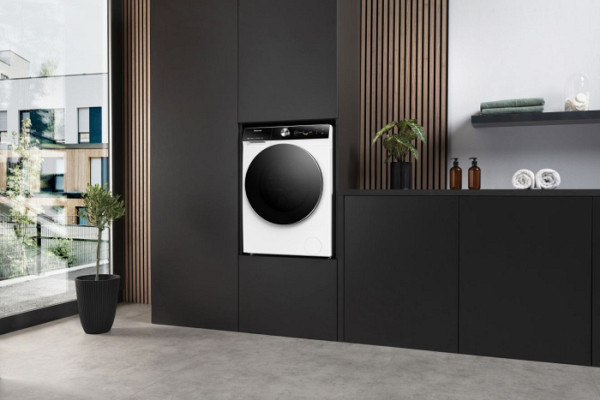 Hisense pralni stroj WF7S1247BW 12Kg, 7S , 1400obr, A, TFT, bel