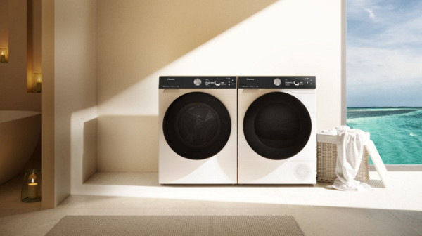 Hisense pralni stroj WF7S1247BW 12Kg, 7S , 1400obr, A, TFT, bel