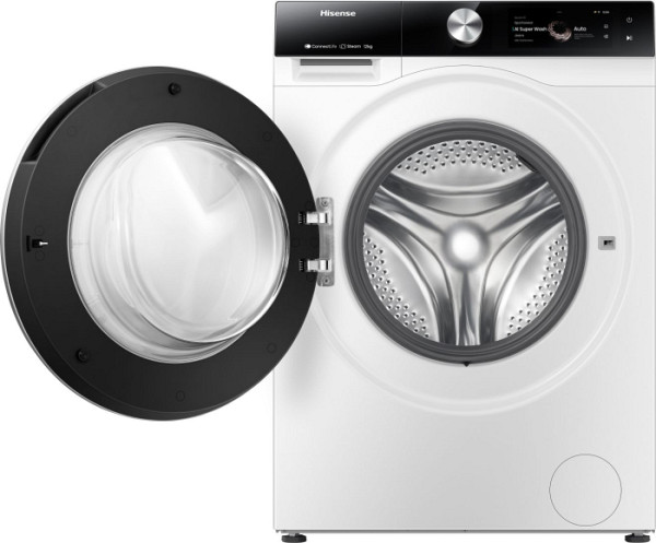 Hisense pralni stroj WF7S1247BW 12Kg, 7S , 1400obr, A, TFT, bel