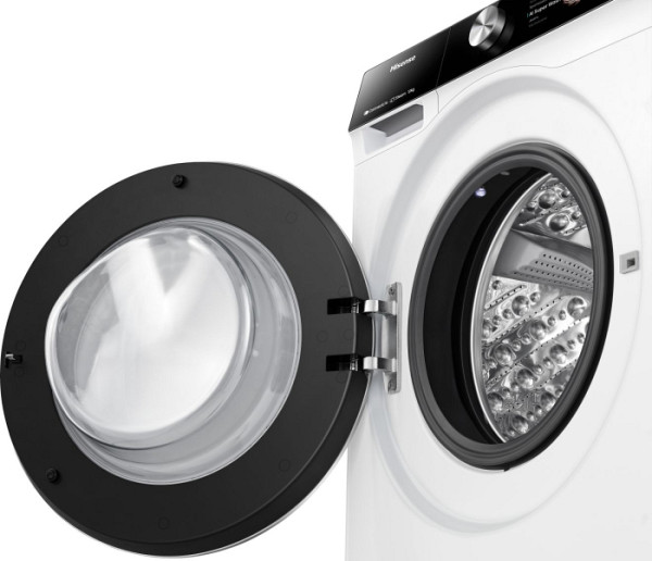Hisense pralni stroj WF7S1247BW 12Kg, 7S , 1400obr, A, TFT, bel