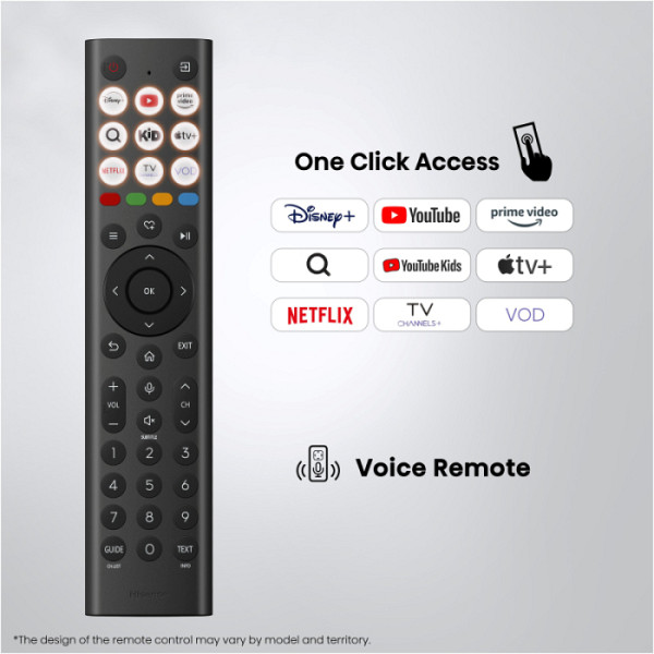 HISENSE QLED TV 50E7S PRO Smart TV 4K 144 Hz
