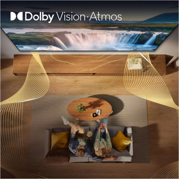 HISENSE QLED TV UHD 85E7S