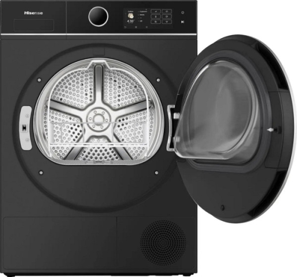Hisense sušilni stroj DH5I104BBAB 10Kg, 5S, A, TFT, črn