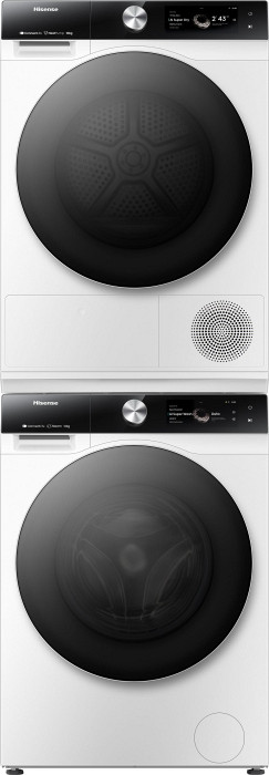 Hisense sušilni stroj DH7S107BW 10Kg, 7S , C, TFT, bel