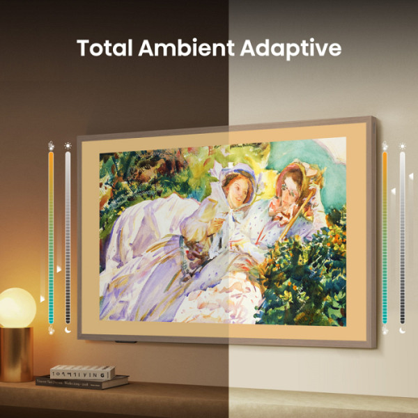 HISENSE TV QLED 55S7NQ Canvas