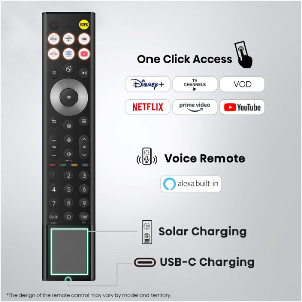 HISENSE TV QLED 55S7S Canvas 4K TV, 144 Hz